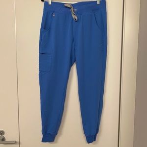 Figs Zamora Jogger Ciel Blue